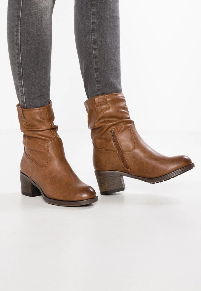 Bottines ANNA FIELD Anna Field Classic Ankle Boots Marron Femme | GIS-1323429